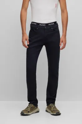 Vaqueros slim fit en cómodo denim elástico