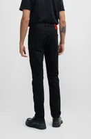 Extra-slim-fit jeans black comfort-stretch denim