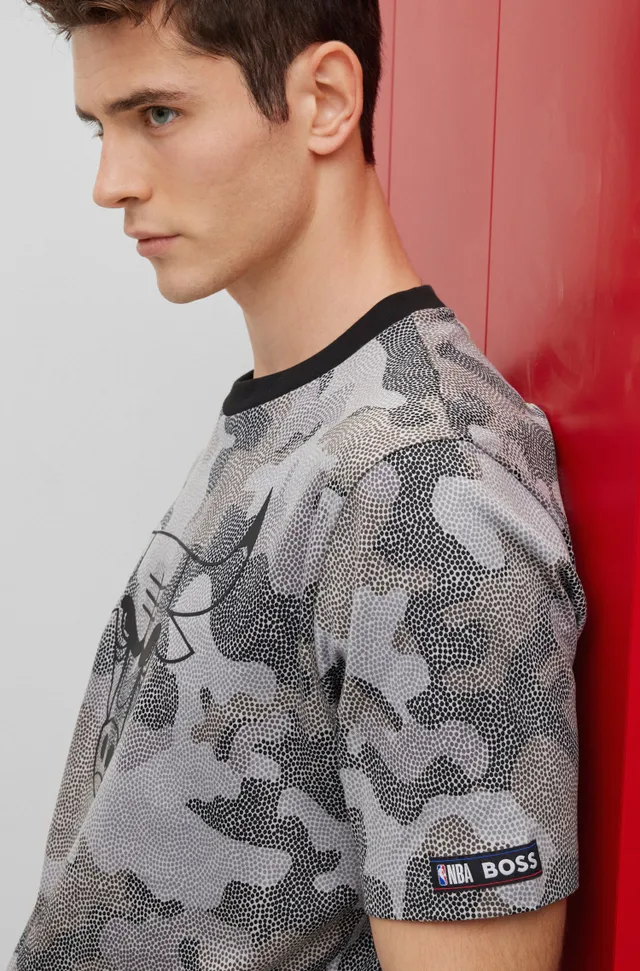 Louis Vuitton Camo Jacquard T Shirt