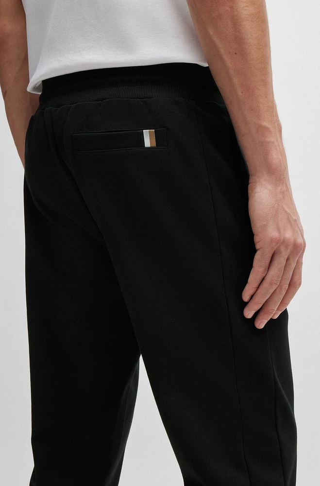 Pantalones de chándal algodón con insignia logo