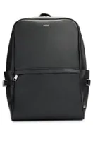 Backpack with signature stripe and logo detail