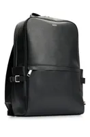 Backpack with signature stripe and logo detail