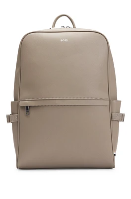 Backpack with signature stripe and logo detail