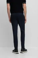 Slim-fit chinos a stretch-cotton blend