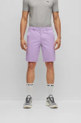 Slim-fit shorts