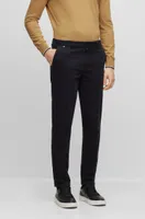 Slim-fit chinos stretch-cotton gabardine