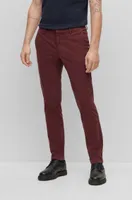 Slim-fit chinos stretch-cotton gabardine