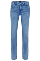 Slim-fit jeans blue Italian denim