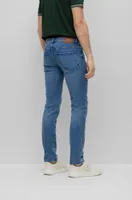 Slim-fit jeans blue Italian denim