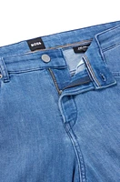 BOSS - Slim-fit jeans lightweight blue denim Turquoise