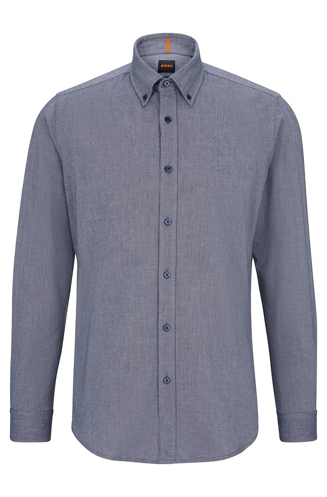 Regular-fit shirt Oxford cotton