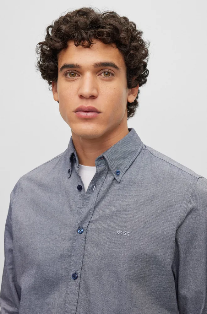 Regular-fit shirt Oxford cotton