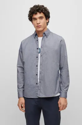 Regular-fit shirt Oxford cotton