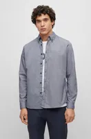 Regular-fit shirt Oxford cotton
