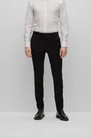 Slim-fit suit a linen blend