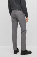 Slim-fit jeans performance-stretch anti-crease fabric