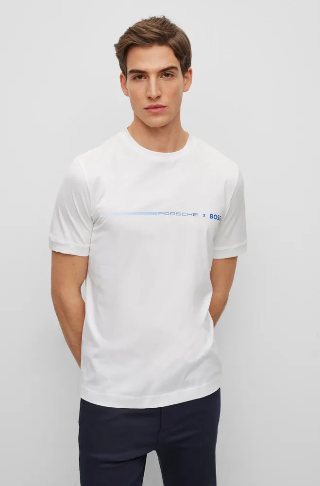 BOSS by HUGO BOSS Dallas Cowboys T-shirt in White for Men