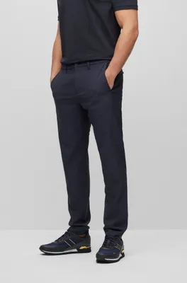 Chinos slim fit de tejido multielástico planchado fácil