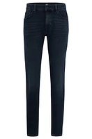 Regular-fit jeans coal-navy denim