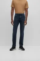 Regular-fit jeans coal-navy denim