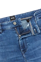 Regular-fit jeans blue Italian denim