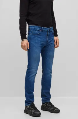 Regular-fit jeans Italian denim