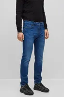 Regular-fit jeans blue Italian denim