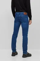 Regular-fit jeans blue Italian denim