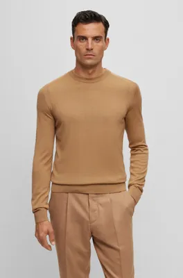 Regular-fit sweater wool