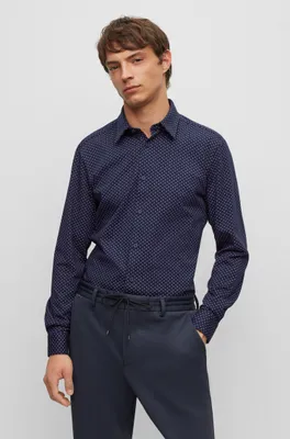 Slim-fit shirt