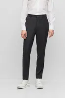 Slim-fit suit a performance-stretch wool blend