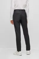 Slim-fit suit a performance-stretch wool blend