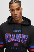 BOSS x NFL cotton-terry hoodie with collaborative branding