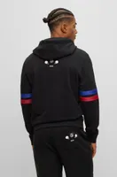 BOSS x NFL cotton-terry hoodie with collaborative branding