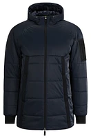 Regular-fit jacket with branded sleeve pocket