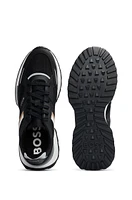 Running-style trainers with EVA-rubber outsole