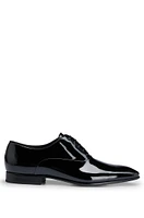 BOSS - leather Oxford shoes with lining Black