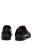 Leather Derby shoes with rubber sole