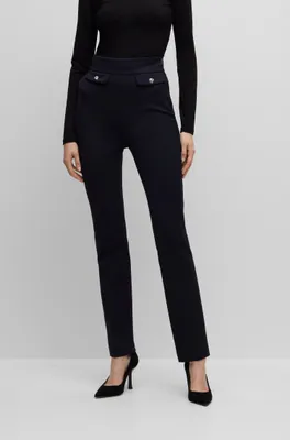 Cece Flared Sweater Pant