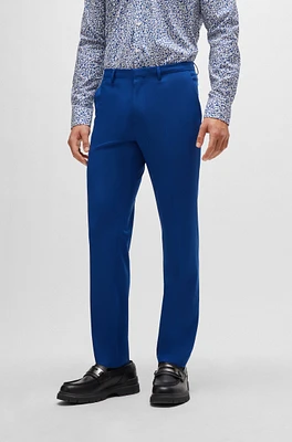 Extra-slim-fit trousers performance-stretch cloth
