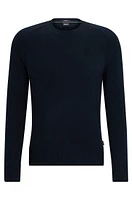 Jersey regular fit en cashmere