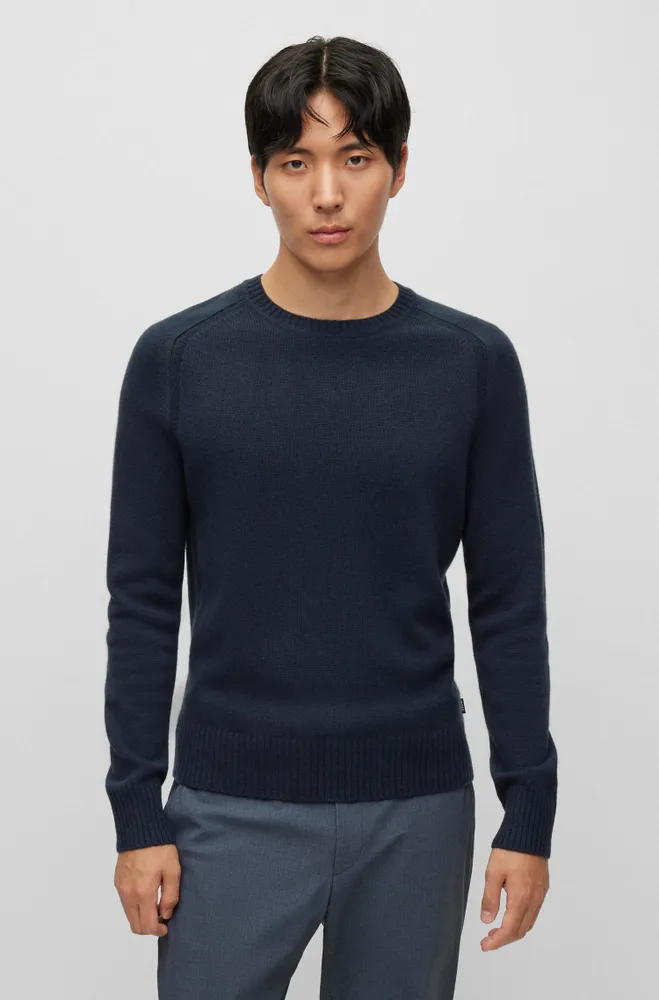 Regular-fit sweater cashmere