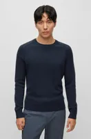 Regular-fit sweater cashmere