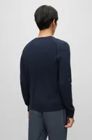 Regular-fit sweater cashmere