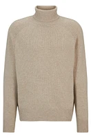 All-gender relaxed-fit sweater virgin wool