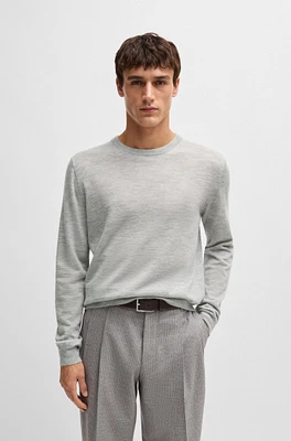 Regular-fit sweater cotton and cashmere