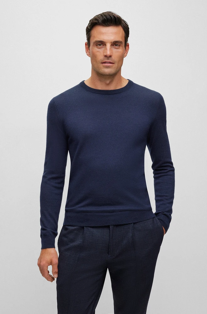 Regular-fit sweater cashmere