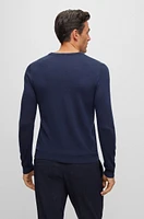 Regular-fit sweater cashmere