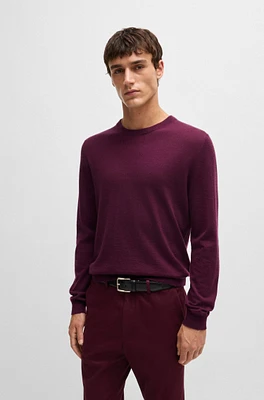 Regular-fit sweater cashmere