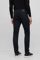 Slim-fit jeans super-soft blue Italian denim